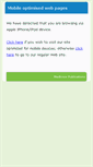 Mobile Screenshot of ijohsjournal.org